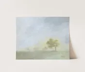 Early Morning Oaks - Giclée Print