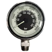 Dive Alaska Thinline Stage 2″ SPG (PSI/BAR)