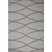 11.5x15-ft Loloi II Rainier Dove Gray Indoor / Outdoor Rug