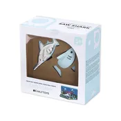 Saw Shark and Sea Floor Scene
