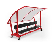 All Sport Seating Shelter