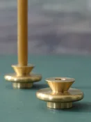 Brass Candle Holder