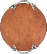 13.5''D Cheese Tray - Olive Branch