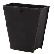 Black Display Pocket Planter