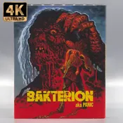 Bakterion (Limited Slipcover Vinegar Syndrome) (4k UHD / Blu-Ray All Region)