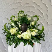 Blooming Grace - Cremation Arrangement