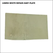 14 WRH SOLDER - WHITE REPAIR HARD SHEET - 1 dwt pc
