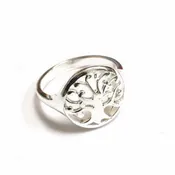 12-8035 Small Tree of Life Ring