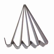 Artificial Grass Edging: Steel ‘J’ Stake