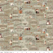 Coffee Time - Text Sage