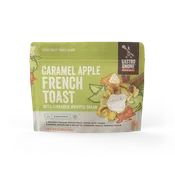 Caramel Apple French Toast with Cinnamon Whipped Cream