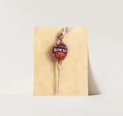 Blow Pop Painting - Giclée Print