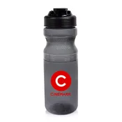 24oz Eco-Polyclear Bottle with Flip Top SNG Lid