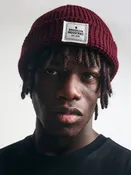 BKI Live Work Create Beanie in Burgundy