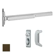 CD-33A Cylinder Dogging Concealed Vertical Rod Exit Device With Trim