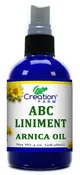 ABC Liniment 4 oz – Herbal Massage & Comfort Rub by Creation Farm