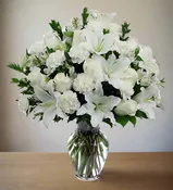 All White Flowers