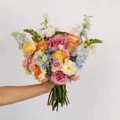 Watercolor Gardens Flower Bouquet