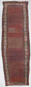 #5165 Antique Hamadan Persian Rug Runner 4’3″ X 13’8″