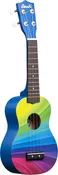 Amahi Ukulele - Rainbow Wavy