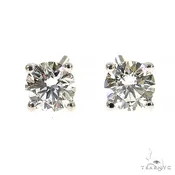 0.60 Ctw Round-Cut Diamond Studs (Lab) 68060