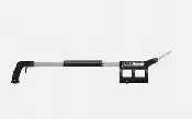34″ Paint Wand with Double Flag Holder