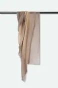 ALABASTER SCARF IN HAND DYED CASHMERE