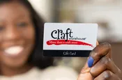 $100 Craft Warehouse Gift Card