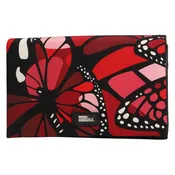 CLUTCH BAG WITH REMOVABLE CHAIN - BUTTERFLY FLIGHT