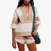 Retro Rugby Women's Tennis Set