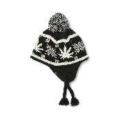 Arctic Plantlife Braided Beanie