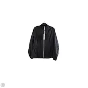 Athletic Jacket By Clothes Mentor In Black, Size: S