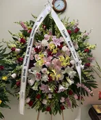 3. Funeral spray