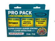 3 PACK FISHING 411 WALLEYE PRO PACK