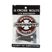 Independent Phillips Hardware 1 1/4" Black