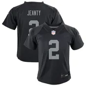 Ashton Jeanty Las Vegas Raiders Nike Kids Team Player NFL Game Jersey Home - Black
