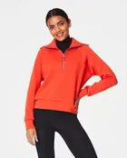 Airessentials 1/2 Zip-Poppy