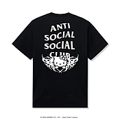 Anti Social Social Club x Hello Kitty Metal Tee (Black)