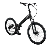 Elliptigo MSUB - Mountain Stand Up Bike for Trail Riding (Black)