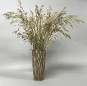 Tall Grasses Vase — Grenadier Pottery