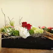 Vintage garden box