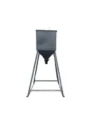 600# Tall Longhorn Corn Broadcast Deer Feeder