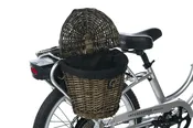 Pedego Rear Wicker Basket