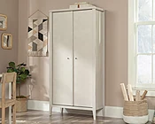 Sauder 2-Door Storage Cabinet in Glacier Oak 433633