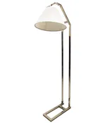 Elegant Contemporary Brass Cantilever Floor Lamp