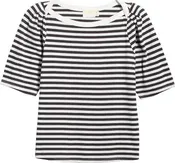 Deana Stripe Envelope T-Shirt, City Stripe