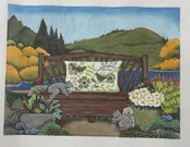 Lake Bench