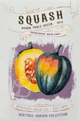 Squash-Acorn Table Queen 1913 Heirloom