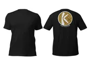 KAHOY KOLLECTION Only Back Design Canvas Print T-Shirt for Women's Tshirt Vintage | Gifts for Girlfriend | tshirt Women graphic | lover gifts | Gifts for Her | Womens Short Sleeve