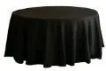 132″ ROUND TABLECLOTH